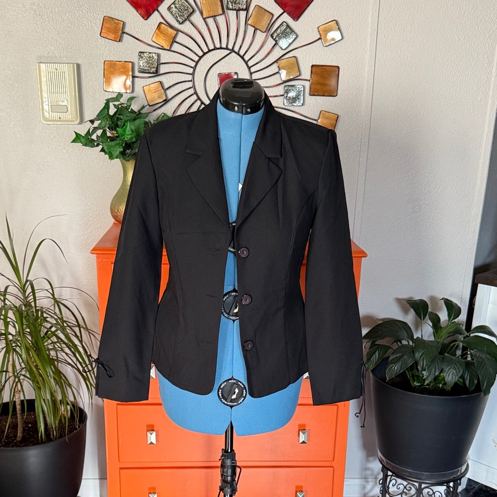 My Michelle Classic Black Women's Blazer